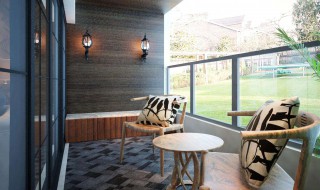 建筑上所说的走廊与阳台有什么区别（建筑上所说的走廊与阳台有什么区别呢）