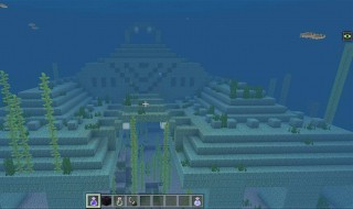 我的世界海底神殿需要哪些装备 我的世界海底神殿有什么好东西手机版