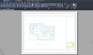 cad布局里面的虚线框是什么（cad布局虚线显示为实线）