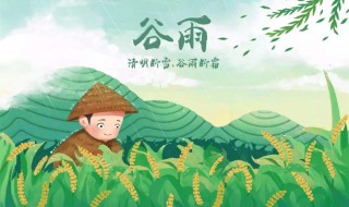 清明要晴谷雨要淋的意思（清明要晴谷雨要淋的意思是）