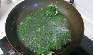 荠菜可以水煮了吃吗（荠菜可以水煮了吃吗有毒吗）