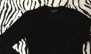 黑色毛衣掉色很严重怎么办 黑色毛衣掉色有妙法吗