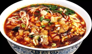 西安正宗面臊子做法 西安正宗面臊子做法视频