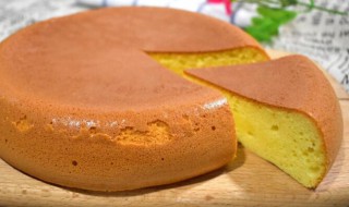 软蛋糕正宗做法（软蛋糕的做法大全）