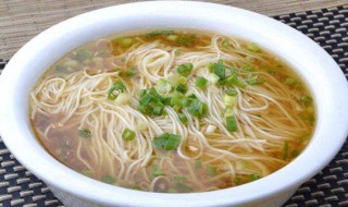 正宗龙须面配料（龙须面 制作方法）