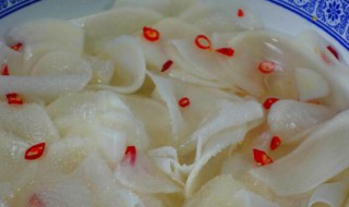 正宗广西酸萝卜做法 正宗广西酸萝卜做法图片