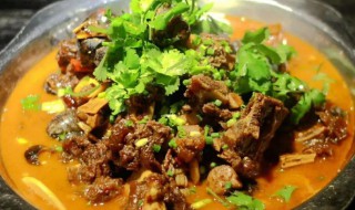 湘菜羊肉火锅原始去骚方法 羊肉火锅如何去骚味