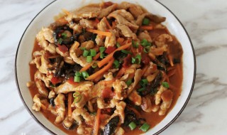 鱼香肉丝料理制作方法(鱼香肉丝的配料及做法)