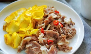 角瓜肥牛怎么做 角瓜肥牛怎么做好吃