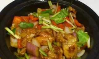 石衣南瓜本鸡锅仔