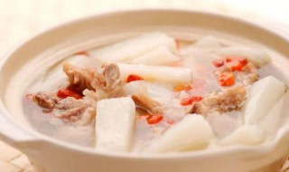 羊肉萝卜汤 羊肉萝卜汤的功效和作用
