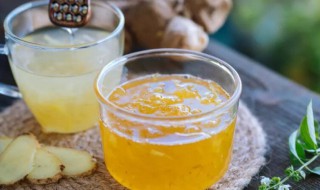 生姜蜂蜜茶的做法 生姜蜂蜜茶的做法视频