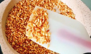 焦米粥(焦米粥可以天天吃吗)