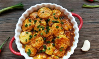 酱汁日本豆腐的做法 日本豆腐酱料