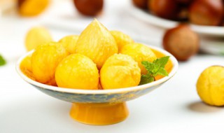 板栗大米粥的做法 栗子粥的做法