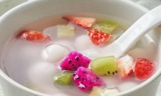 草莓水果汤圆 草莓水果汤圆好吃吗