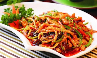 香醋青椒肉丝怎么做 香醋青椒肉丝怎么做好吃