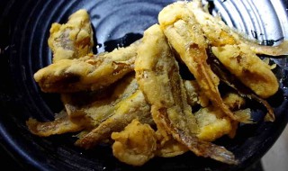 炸小河鱼的做法（炸小河鱼的做法大全）