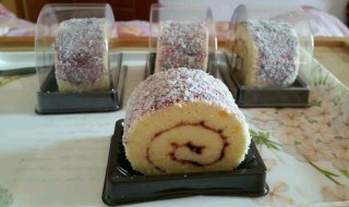 香妃蛋糕卷的做法 香妃蛋糕卷的做法和配方