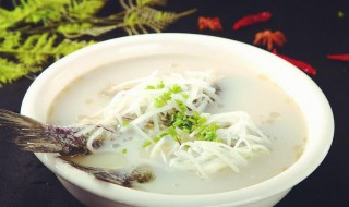 鲫鱼萝卜丝汤（鲫鱼萝卜丝汤的功效和作用禁忌）