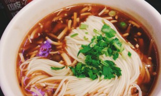 台式酸辣汤面 简单酸辣汤面的家常做法