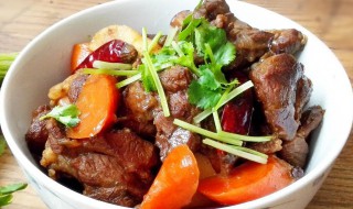 胡萝卜山药焖羊肉 山药羊肉胡萝卜汤的做法