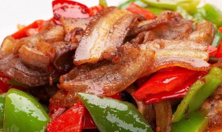 简单回锅肉的做法（回锅肉做法教程）