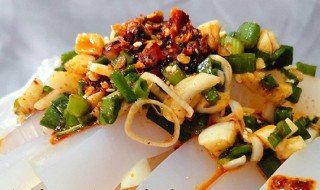 白凉粉和豌豆粉的区别 白凉粉和豌豆凉粉一样吗