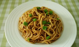 麻汁酱拌面的做法（麻汁酱拌面的做法视频）