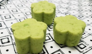 蚕豆糕（蚕豆糕图片）