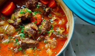 番茄炖牛尾的做法 番茄炖牛尾的做法视频