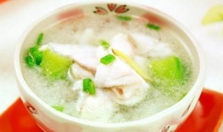 鲜滑鱼片汤的做法 鲜滑鱼片汤的做法大全