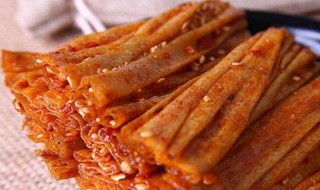 自己在家怎么制作腐竹辣条 自己在家怎么制作腐竹辣条窍门
