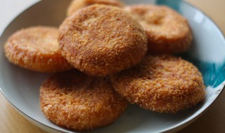 奶香红薯饼的做法 奶香红薯饼的做法视频