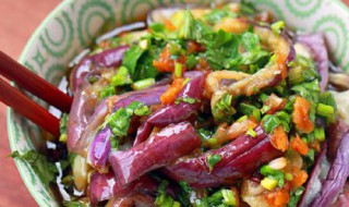 茄子拌大蒜的做法 茄子拌大蒜的做法视频