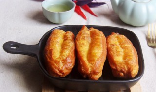 自制小油条的做法 自制小油条的做法和配方