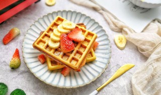 原味华夫饼的做法 原味华夫饼做法图解