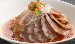 蒜泥肘花的做法 蒜泥肘花怎么做好吃