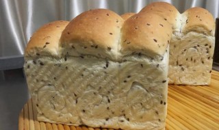 亚麻籽粉吐司的做法（亚麻籽土司）