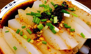 凉粉不劲道什么原因（凉粉不筋道怎么回事）