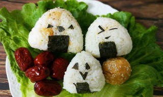 家庭版饭团的做法和配料 家庭制作饭团