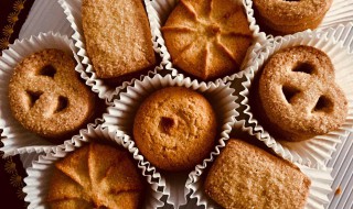 不放糖粉曲奇饼干的做法 不放糖粉的曲奇饼干的做法