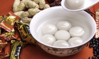 花生芝麻馅汤圆制作方法(花生芝麻馅汤圆的做法窍门)