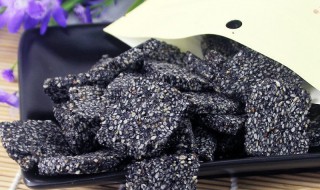 黑芝麻酥制作方法（黑芝麻酥制作方法和配料）