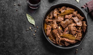 卤牛肉的制作方法和步骤 卤牛肉的制作方法