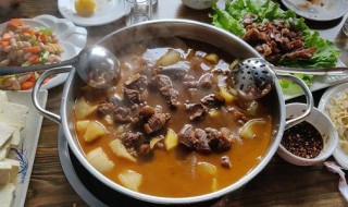 驴肉火锅的制作方法教程 驴肉火锅的家庭做法