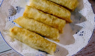 乡村春卷制作方法（乡村春卷制作方法图片）