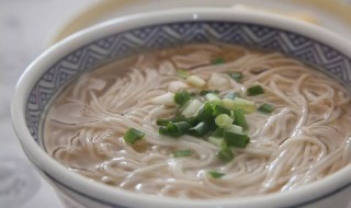 清水面制作方法（清水面怎么做才最好吃）