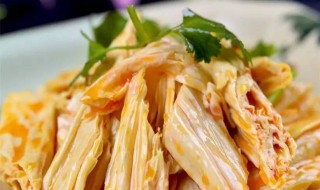 凉拌菜该怎么做 凉拌菜该怎么做视频