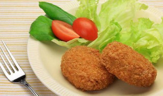 炸肉饼怎么做又酥又香 炸肉饼怎么做?